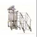 Flüssigseife Shampoo Mixer Produktionslinie Mischrührer Mischtanks 2000L Flüssigkeit Waschen Homogenisator Mixer